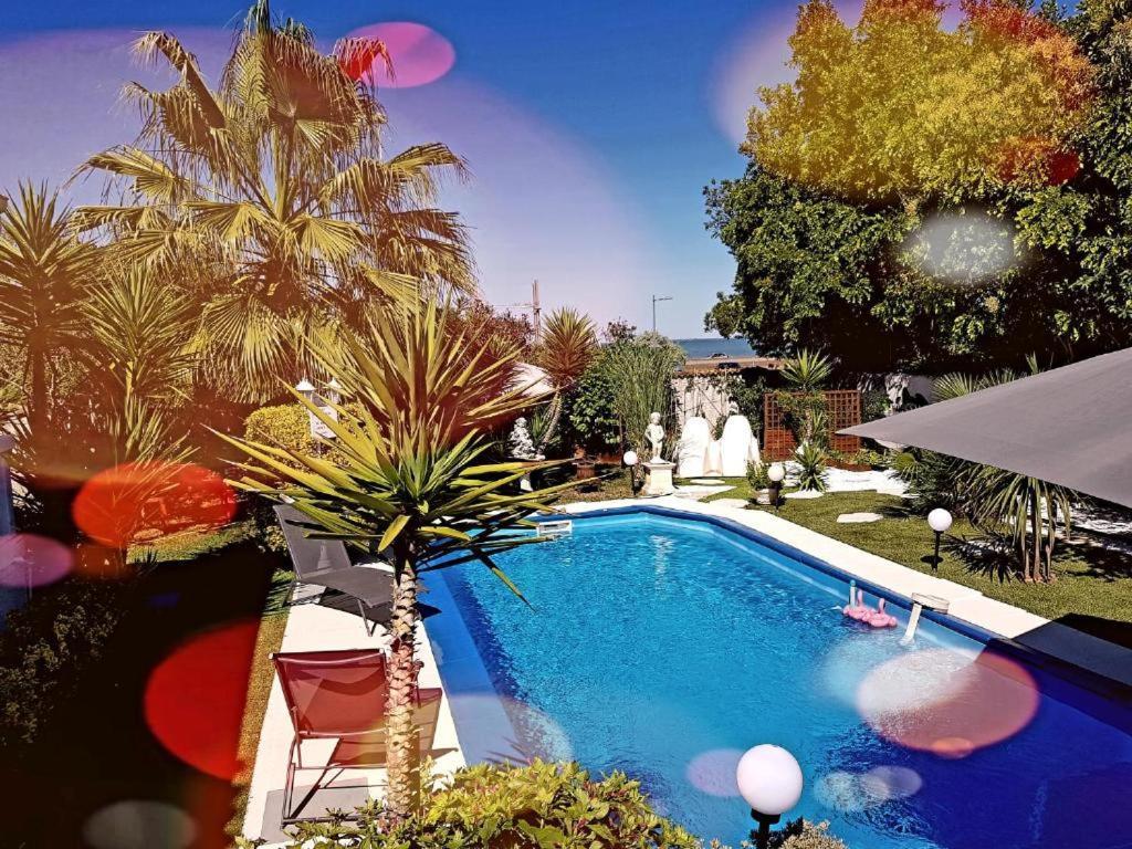 Suite-Junior -Villa Helene - Montpellier Sud - Aeroport- Piscine Privee-2Mn Des Plages Pérols Екстериор снимка