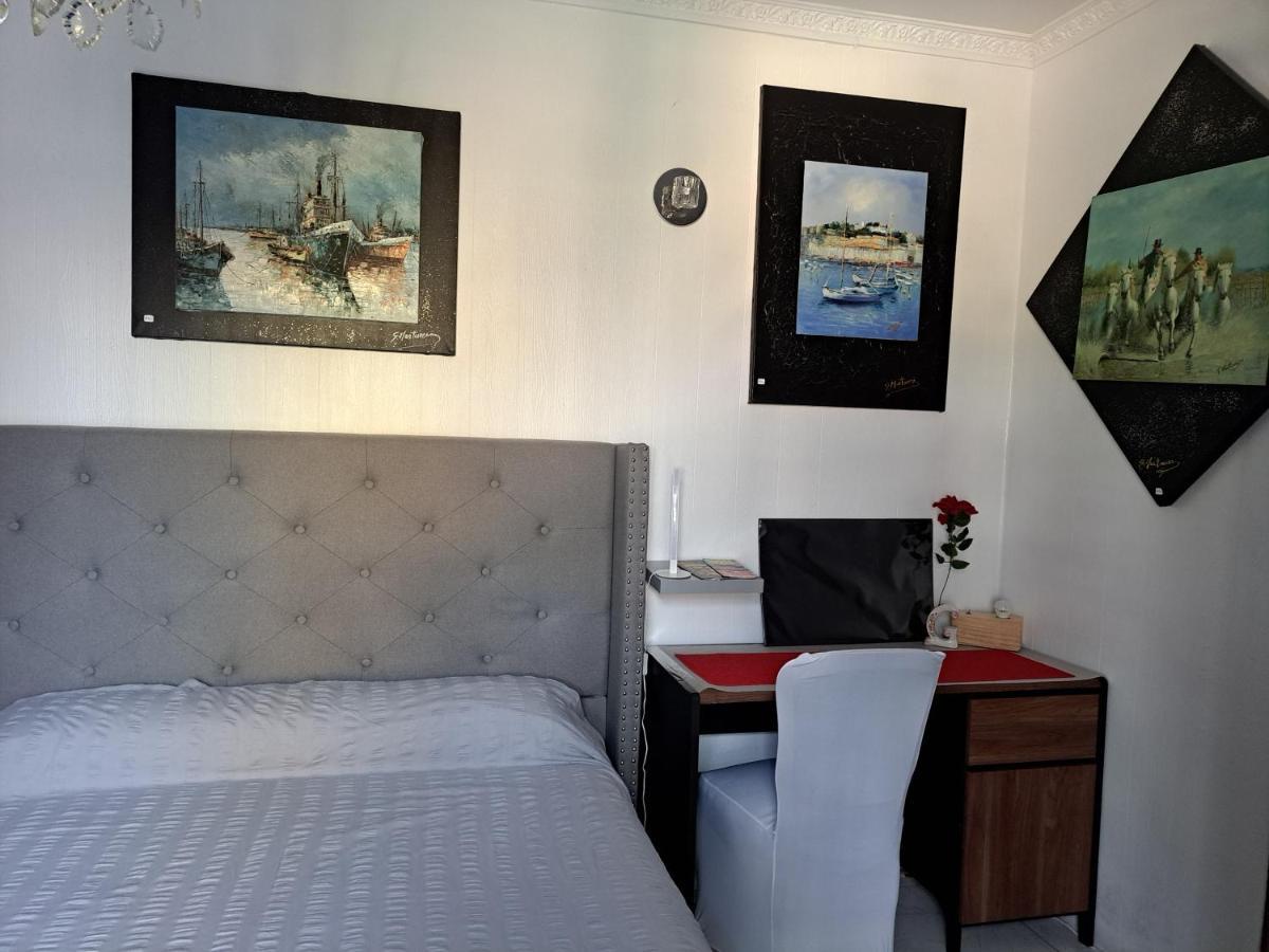 Suite-Junior -Villa Helene - Montpellier Sud - Aeroport- Piscine Privee-2Mn Des Plages Pérols Екстериор снимка
