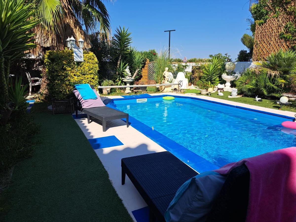 Suite-Junior -Villa Helene - Montpellier Sud - Aeroport- Piscine Privee-2Mn Des Plages Pérols Екстериор снимка