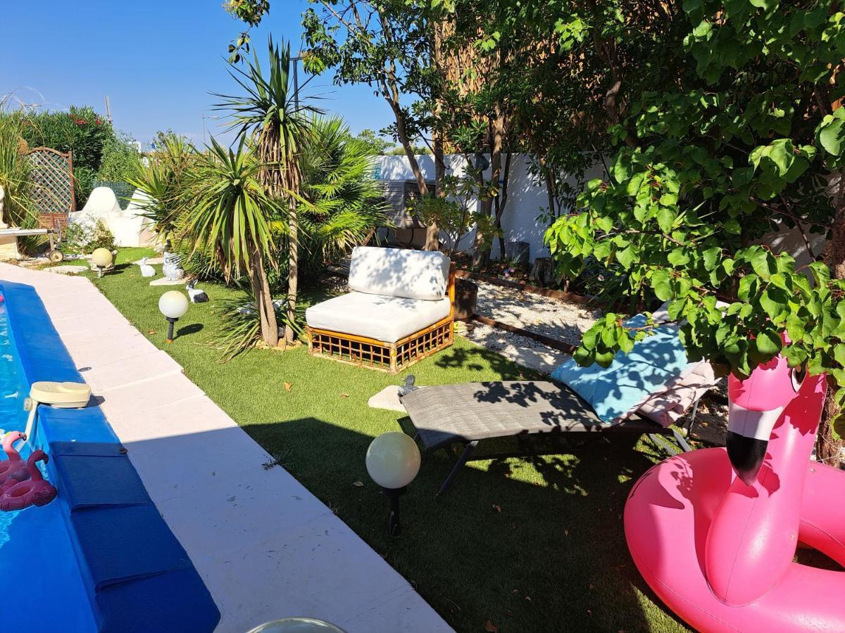 Suite-Junior -Villa Helene - Montpellier Sud - Aeroport- Piscine Privee-2Mn Des Plages Pérols Екстериор снимка