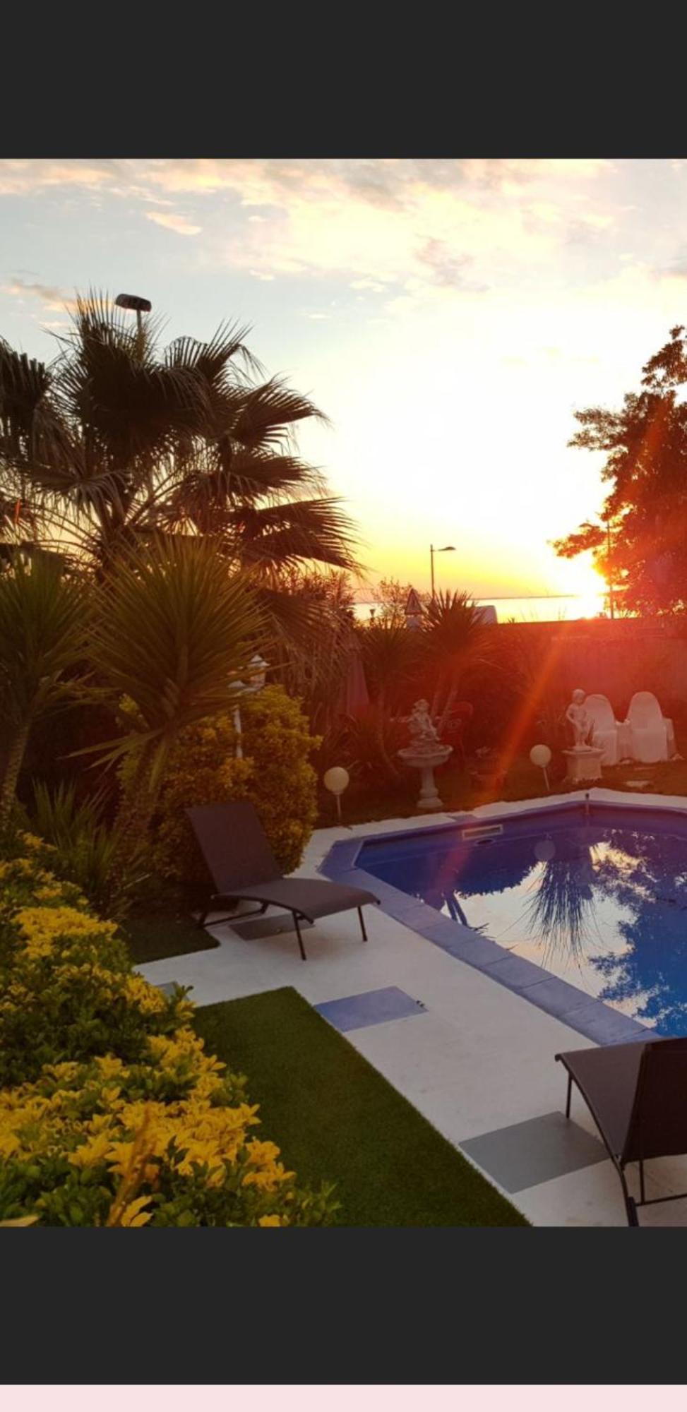 Suite-Junior -Villa Helene - Montpellier Sud - Aeroport- Piscine Privee-2Mn Des Plages Pérols Екстериор снимка