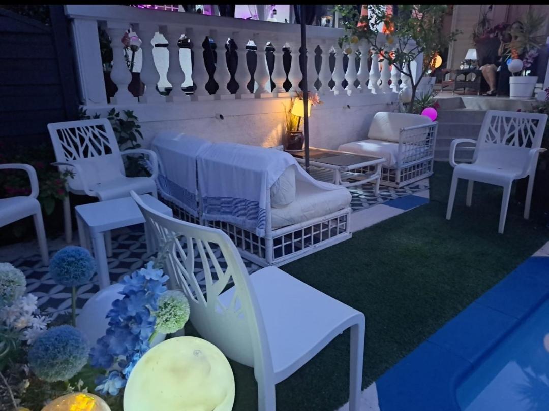 Suite-Junior -Villa Helene - Montpellier Sud - Aeroport- Piscine Privee-2Mn Des Plages Pérols Екстериор снимка