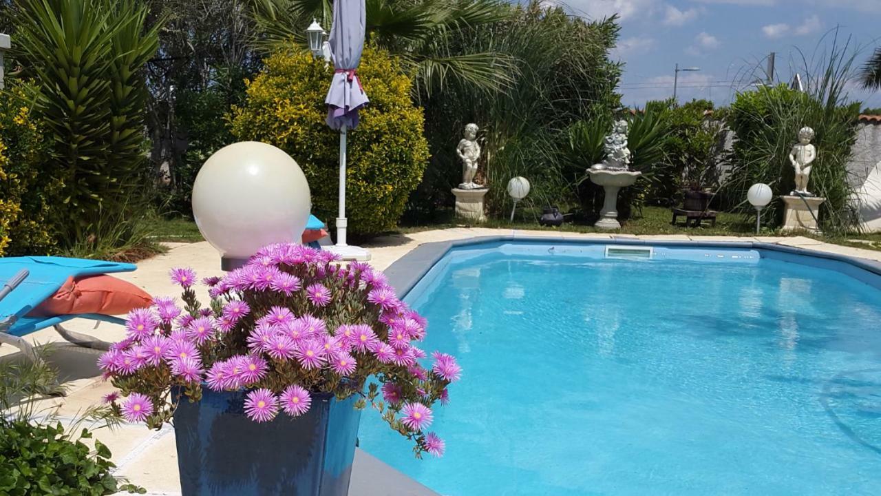 Suite-Junior -Villa Helene - Montpellier Sud - Aeroport- Piscine Privee-2Mn Des Plages Pérols Екстериор снимка