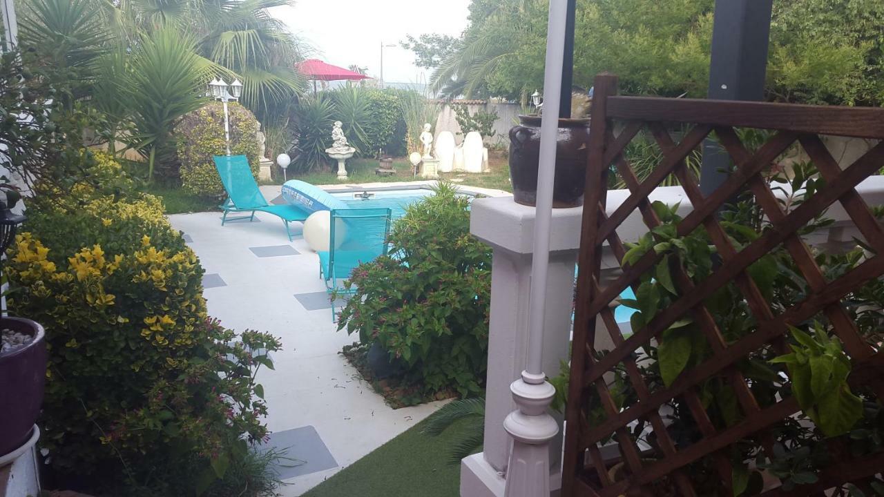 Suite-Junior -Villa Helene - Montpellier Sud - Aeroport- Piscine Privee-2Mn Des Plages Pérols Екстериор снимка