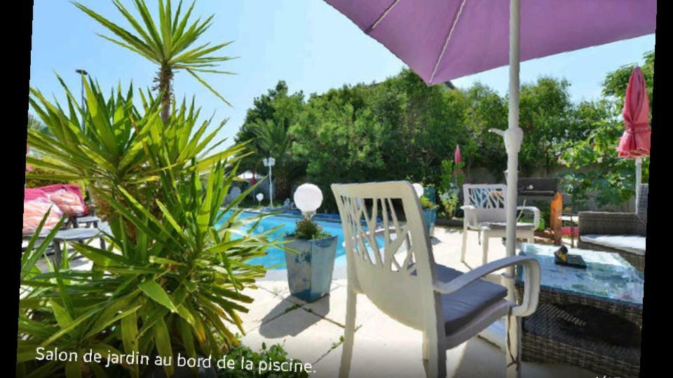 Suite-Junior -Villa Helene - Montpellier Sud - Aeroport- Piscine Privee-2Mn Des Plages Pérols Екстериор снимка