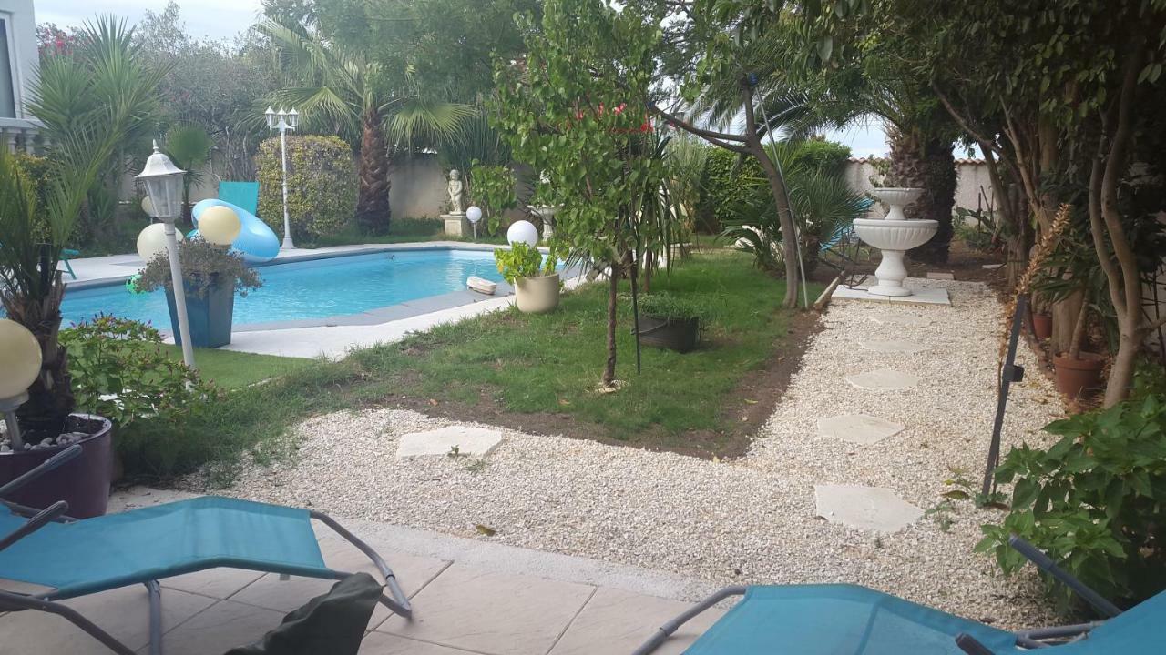 Suite-Junior -Villa Helene - Montpellier Sud - Aeroport- Piscine Privee-2Mn Des Plages Pérols Екстериор снимка