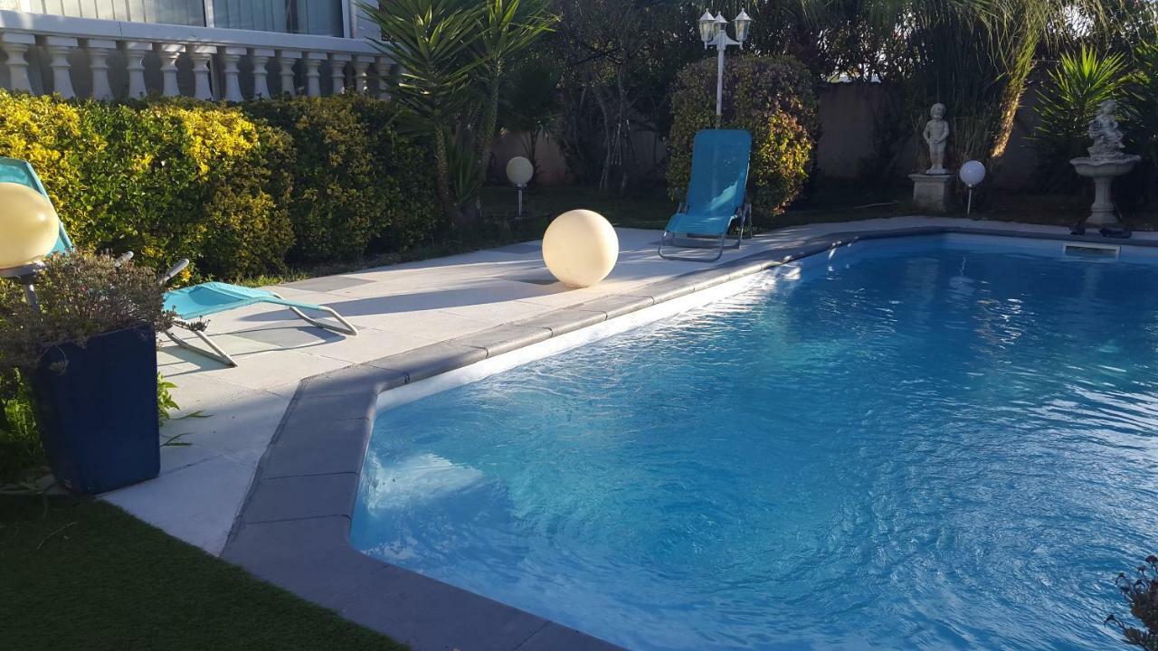 Suite-Junior -Villa Helene - Montpellier Sud - Aeroport- Piscine Privee-2Mn Des Plages Pérols Екстериор снимка